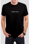 All Eyez On Me Baskılı Siyah Unisex Tişört C993 001