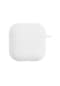 Beyaz Toz Geçirmez Yumuşak Silikon Kulaklık Kılıfı Airpods Pro 4 İçin Koruyucu Kablosuz Bluetooth Uyumlu Kapak