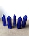 4-8 Cm 40 Renk Doğal Kristal Taş Noktası Değnek Ametist Opal Lapis Lazuli Florit Ev Dekorasyon 7-8cm Sapphire Crystal