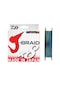 Daiwa Jbraid 8b 300 M Multicolor İp Misina - 0,16mm