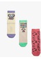 Koton 3 Lü Snoopy Baskılı Çorap Seti Lisanslı Multıcolor 3wkg80063aa 3WKG80063AAMIX