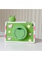 3d Sevimli Çocuk Kılıf İçin İpad Uyumlu Mini 5 4 3 2 1 Silikon Kurbağa Çocukların No Strap Frog İpad Uyumlu Air 5 2022 Arka Kapak