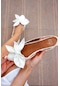 Fox Shoes Bej Kadın Babet H726809004 Bej