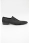 Tunaelli 628 Erkek Klasik Ayakkabı - Siyah-siyah