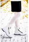 Kiko Kids 250 Rugan Çatlak Fermuarlı Kız Çocuk Bot Ayakkabı Beyaz