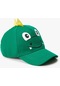 Koton Dinozor Kep Şapka Aplike Detaylı Pamuklu Yeşil 4skb40010aa