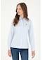 U.s. Polo Assn. Kadın Açık Mavi Gömlek Basic 50297002-vr003 Açık Mavi