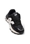 Mp 2091 Rahat Ortopedik Taban Günlük Unisex Spor Ayakkabı Ortopedik Taban Siyah