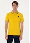 U.s. Polo Assn. Erkek Koyu Sarı Tişört Basic 50298010-vr094 Koyu Sarı