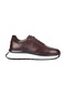 Shoetyle - Kahverengi Deri Bağcıklı Erkek Günlük Ayakkabı 250-2518-1003-kahverengi
