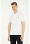 U.s. Polo Assn. Erkek Beyaz Tişört Basic 50279613-vr013