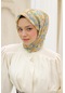 Silk Home Soft Eşarp 73078-24 Taş, Yeşil, Sarı, Mavi