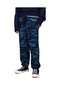 Gap Logo Relaxed Eşofman Altı - 743964-10211 Mavi