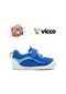 Vicco Burdu Ortopedik Çocuk Spor Ayakkabı Mavi