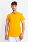 Adam Boxes V-yaka T-shirt Veralpes - Koyu Sarı-koyu Sarı