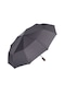 Marlux Siyah Kırmızı Puantiyeli Ahşap Saplı Tam Otomatik Premium Kadın Şemsiye M21mar1002lr003 - Siyah Kırmızı