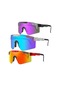 Teltree Pit Viper Uv400 Polarize Spor Gözlüğü - Hafif, Ayarlanabilir Ve %100 Uv Koruma Çok Renkli