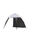 Joyhub Plaj Çadırı Outdoor Tarp Kamp Şemsiyesi Katlanır Gt256 Gri