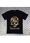Unisex Siyah The Walkıng Dead Baskılı T-shirt SIYAH