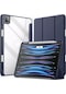 İpad Uyumlu 10th Nesil Kılıf A16 2025 İpad Uyumlu Air5 Air4 10.9 Hava 11 M2 M3 2024 Pro11 M4 Dark Blue 2024 İpad Uyumlu Pro 13 M4 Arka Kapak
