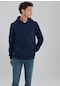 Mavi - Kapüşonlu Lacivert Basic Sweatshirt 0610937-82318