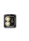 Noktaks - İphone Uyumlu İphone 11 - Kamera Lens Koruyucu Safir Parmak İzi Bırakmayan Anti-reflective Cl-11 - Gold