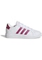 Adidas Grand Court 2.0 K Çocuk Beyaz Sneaker