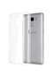 Noktaks - Huawei Uyumlu Huawei Honor 7 - Kılıf Esnek Soft Slim Fit Süper Silikon Kapak - Renksiz