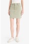 DeFacto Coool Normal Bel Gabardin Mini Etek E5346AX25SPGN497