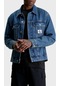 Calvin Klein Erkek Kot Ceket J30j324972 1a4 Mavi