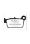 Ebc Fren Balatası Carbon Fa367/2Tt Yamaha Wr250 2003-2018 187 (531408525)