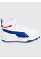 Puma 39384308 Caven 2.0 Mid Ps Çocuk Günlük Spor Ayakkabı Beyaz