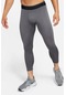 Nike Pro Dri-fit Erkek Gri Antrenman Tayt