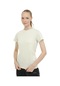 Lumberjack Kadın Tişört 4m Wb C Neck 11ct122 4fx 101503782 Bej