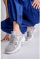 Lambırlent 7450 Kalın Taban Sneaker Unisex Spor Ayakkabı 001