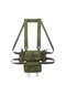 Springsun Askeri Yeşili Çok Cüzdanlı Dayanıklı Naylon Outdoor Göğüs Çantası - Av, Eğitim, Paintball, Yürüyüş İçin Çok Renkli