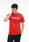 Kinetix Ml Latne 11Es-Slg-104 4Fx Kırmızı Erkek Kısa Kol T-Shirt 000000000101698666