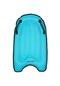 Omouboı Sofo00o3-h Şişme Sörf Tahtası Çocuk Yüzme Yüzdürme Yatağı Katlanabilir Su Kayağı Mavi
