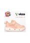 Vicco Disnew Işıklı Ortopedik Çocuk Spor Ayakkabı Pudra