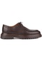 Shoetyle - Kahverengi Deri Bağcıklı Erkek Günlük Ayakkabı 250-1617-766-kahverengi