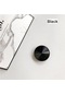 Siyah 7 Renk Kompakt Disk Cd Desen Yuvarlak Şekil Cep Telefonu Tutucu Telefonlar İçin Genişleyen Stand Ve Kavrama