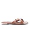Nine West Malvına 5fx Kum Rengi Kadın Düz Terlik 000000000101928957 Kum