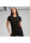 Puma Essentials Elevated Kadın Siyah Tişört 690894-01 Siyah