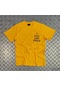 I Feel Lıke Pablo Baskılı T-shirt SARI