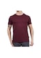 Alpinist Albino Basic T-shirt Vişne Vişne - M Vişne