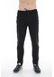 Maraton Sportswear Regular Erkek Düz Paça Basic Siyah Eşofman Altı 21017-siyah