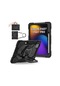 Xiaomi Pad 7 11.2 İnç Kılıf 2024 Çocuklar Tablet Kapak Silikon + Pc Funda İçin Black And Black Xiaomi Pad 7 Pro Arka Kapak