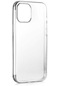 Noktaks - İphone Uyumlu İphone 12 Pro Max - Kılıf Dört Köşesi Renkli Arkası Şefaf Lazer Silikon Kapak - Gri