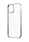 Tecno - İphone Uyumlu İphone 13 - Kılıf Arkası Şeffaf Kenarları Renkli Sert Sun Kapak - Gümüş