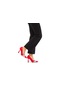 Tamer Tanca Kadın Vegan Kırmızı Stiletto Ayakkabı 675 0715 Bn Ayk Sk22/23 Kırmızı Stn